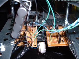 Stepper motor driver board