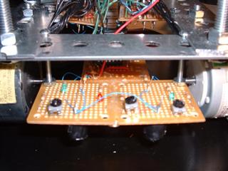 Top of line following module